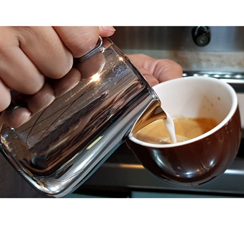 義式咖啡課程-拿鐵藝術拉花產品圖