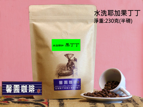 水洗耶加 果丁丁 Gotitii G1 -半磅  |精品咖啡|咖啡豆