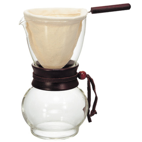 Hario 法蘭絨手沖濾壺 DPW-3  |咖啡器材