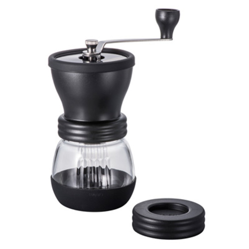 HARIO 玻璃密封罐磨豆機 MSCS-2TB  |咖啡器材|磨豆機