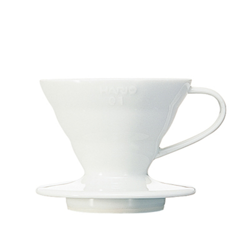 Hario V60 陶瓷圓錐式濾杯 01 VDC-01W  |咖啡器材