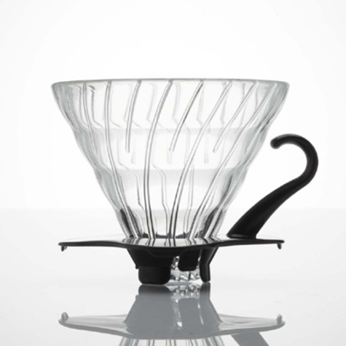 Hario V60 玻璃圓錐式濾杯 02 VDG-02B  |咖啡器材
