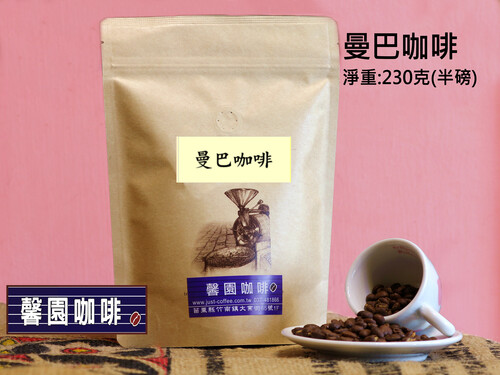 曼巴咖啡-半磅產品圖