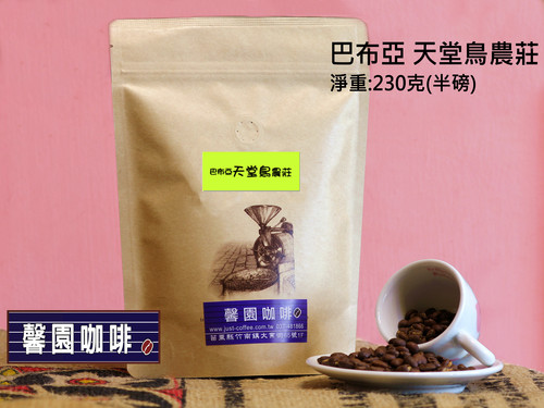 巴布亞 天堂鳥莊園 Sigri AA-半磅  |精品咖啡|咖啡豆|亞洲產區