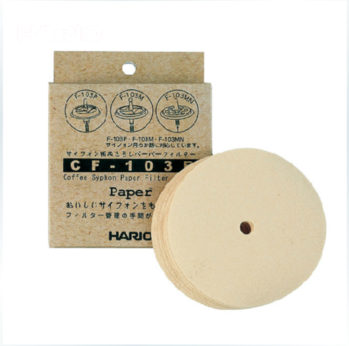 Hario圓形濾紙-無漂白 