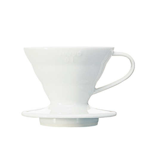 Hario V60 陶瓷圓錐式濾杯 01 VDC-01W產品圖