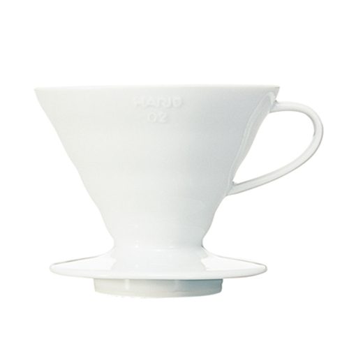 Hario V60 陶瓷圓錐式濾杯 02 VDC-02W產品圖