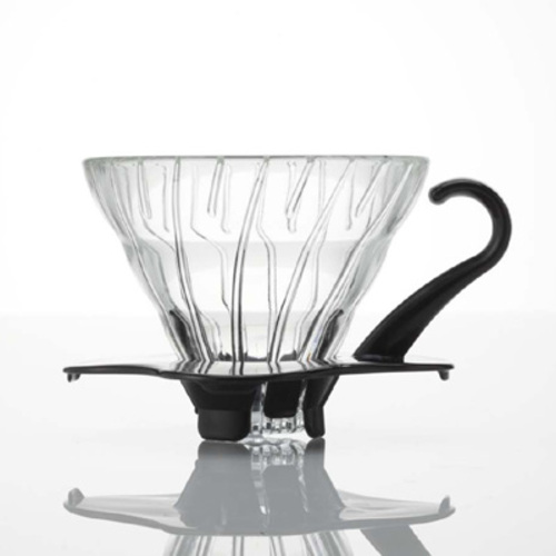 Hario V60 玻璃圓錐式濾杯 01 VDG-01B產品圖