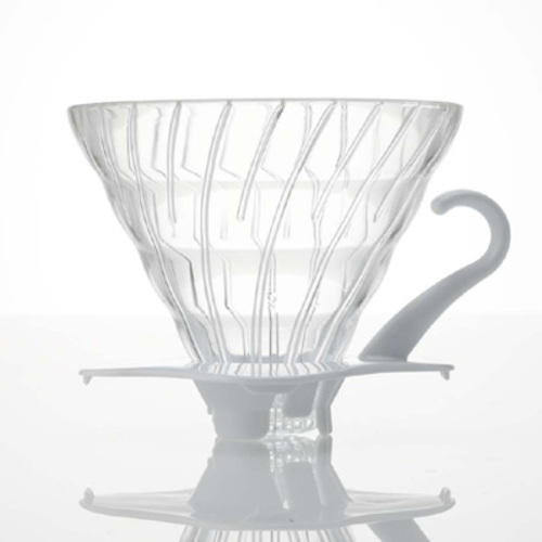 Hario V60 玻璃圓錐式濾杯 02 VDG-02W  |咖啡器材|手沖器具