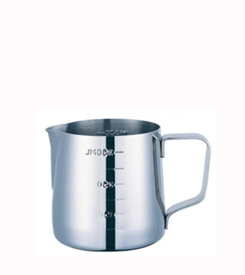 刻度拉花鋼杯0.35L  |咖啡器材|其他器材