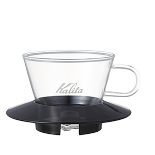 Kalita 155系列蛋糕型玻璃濾杯 